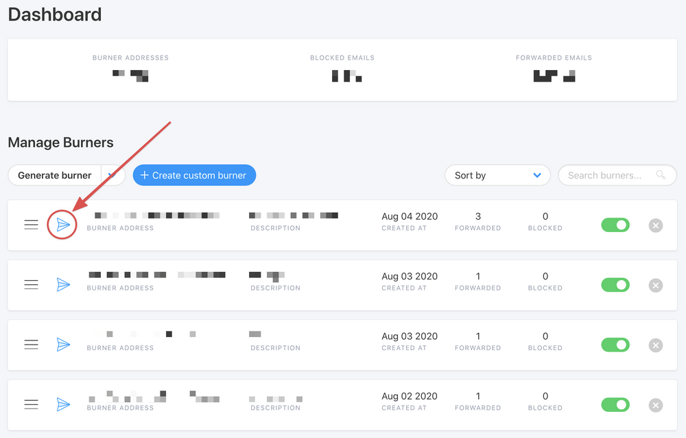 How to send an email